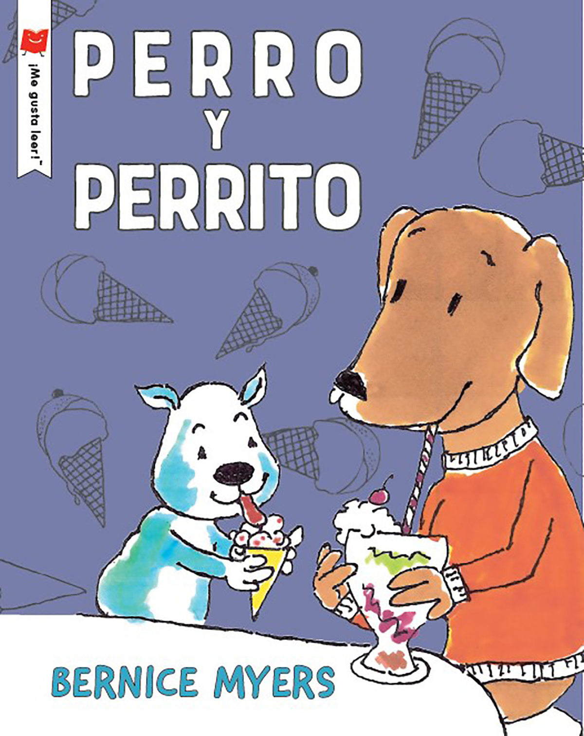 Perro y perrito cover (ISBN 9780823455829)