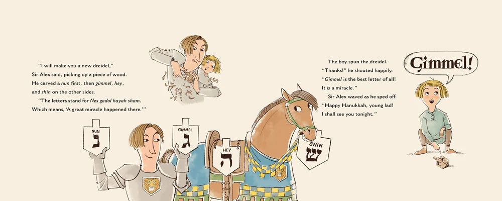 The Eight Knights of Hanukkah US - Paperback / softback