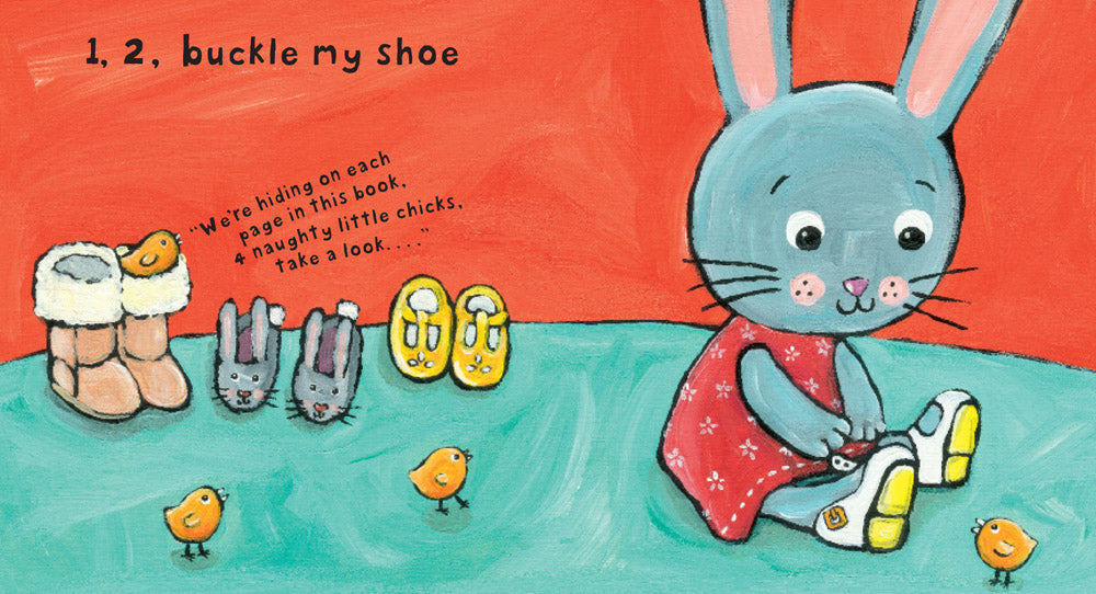 One, Two, Buckle My Shoe US - Paperback / softback
