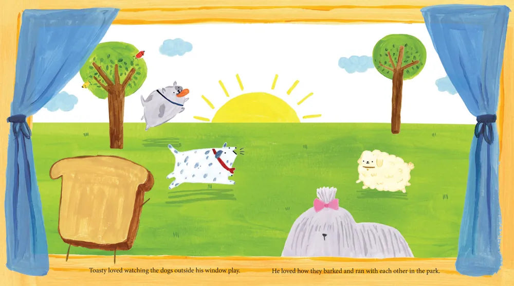 Toasty US - Paperback / softback