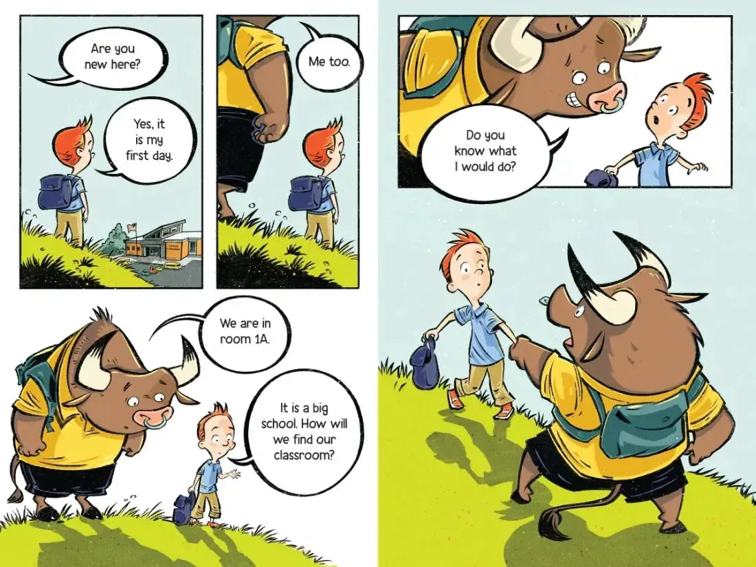 Wait a Minotaur US - Hardback