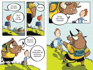 Wait a Minotaur US - Hardback