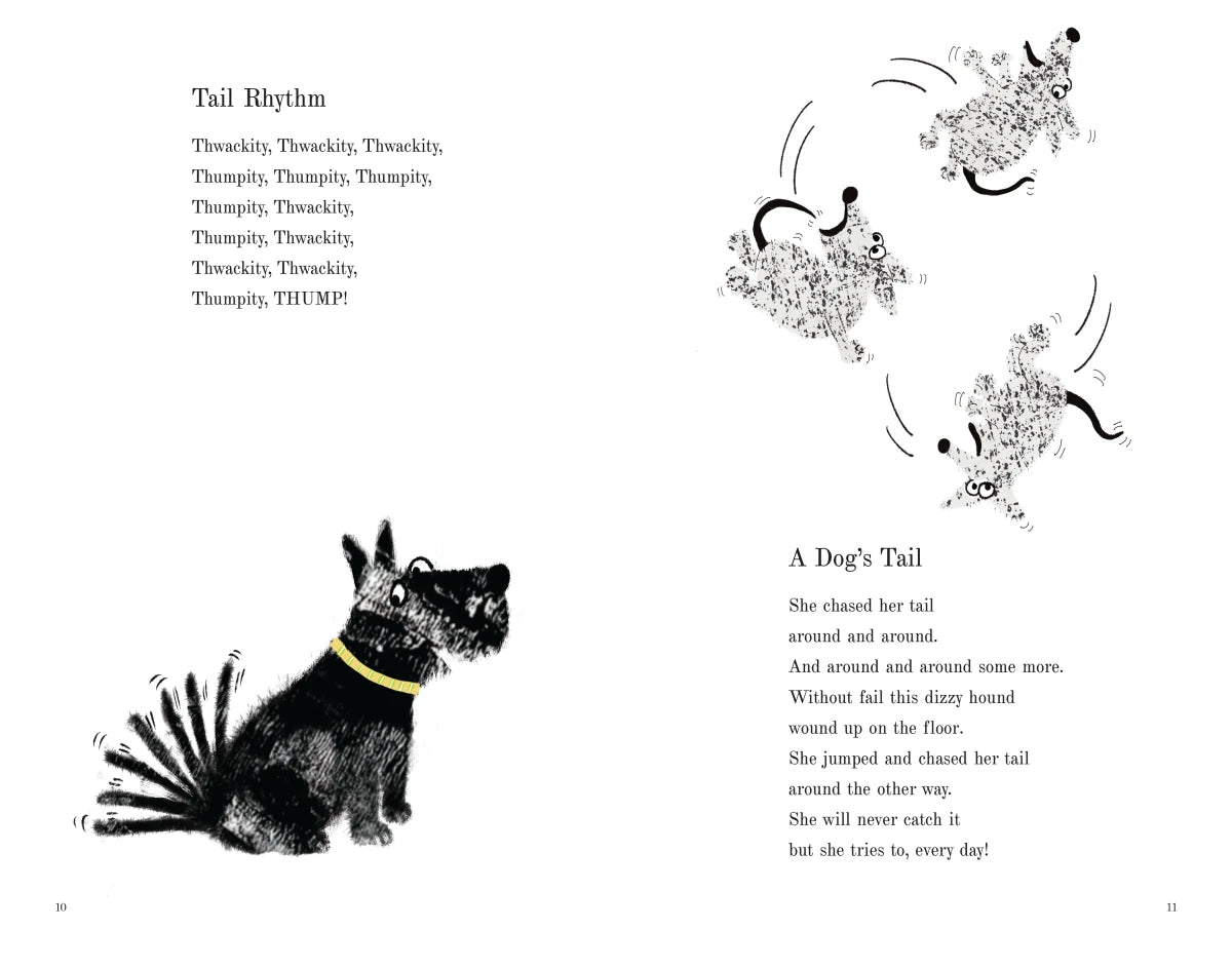 The Smell of Wet Dog US - Hardback