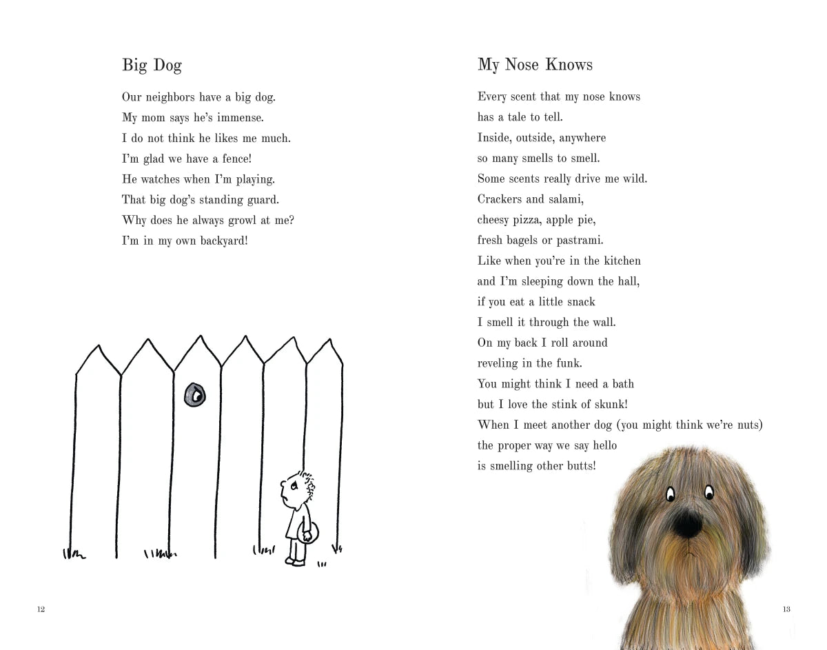 The Smell of Wet Dog US - Hardback