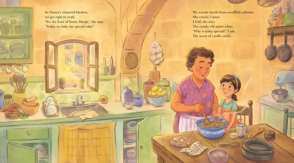 The Memory Cake US - Hardback