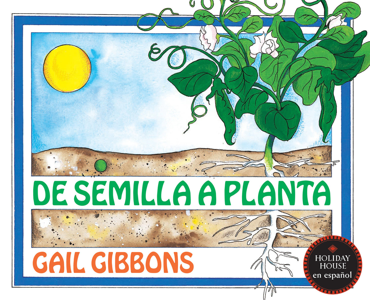 De semilla a planta cover (ISBN 9780823456659)