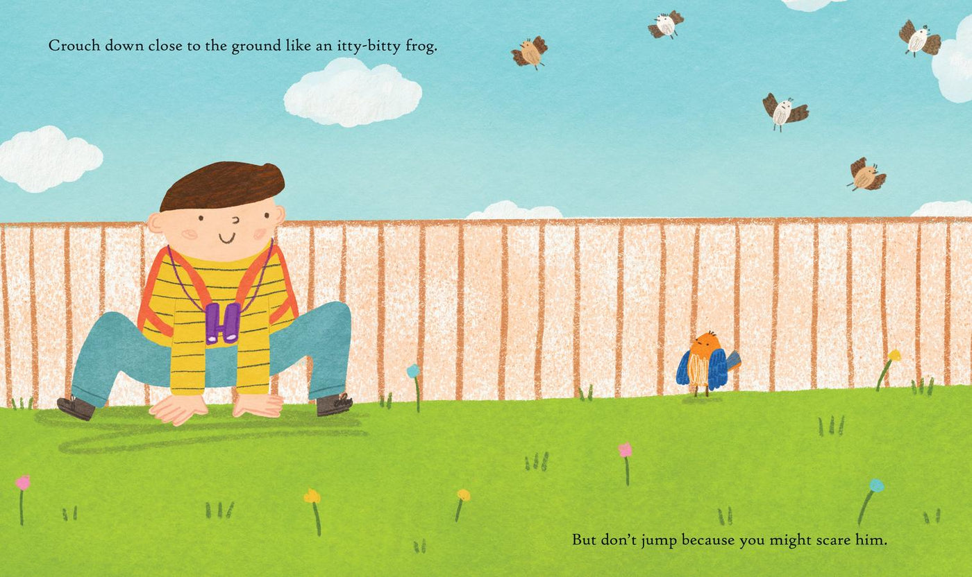 The Smallest Bird US - Hardback