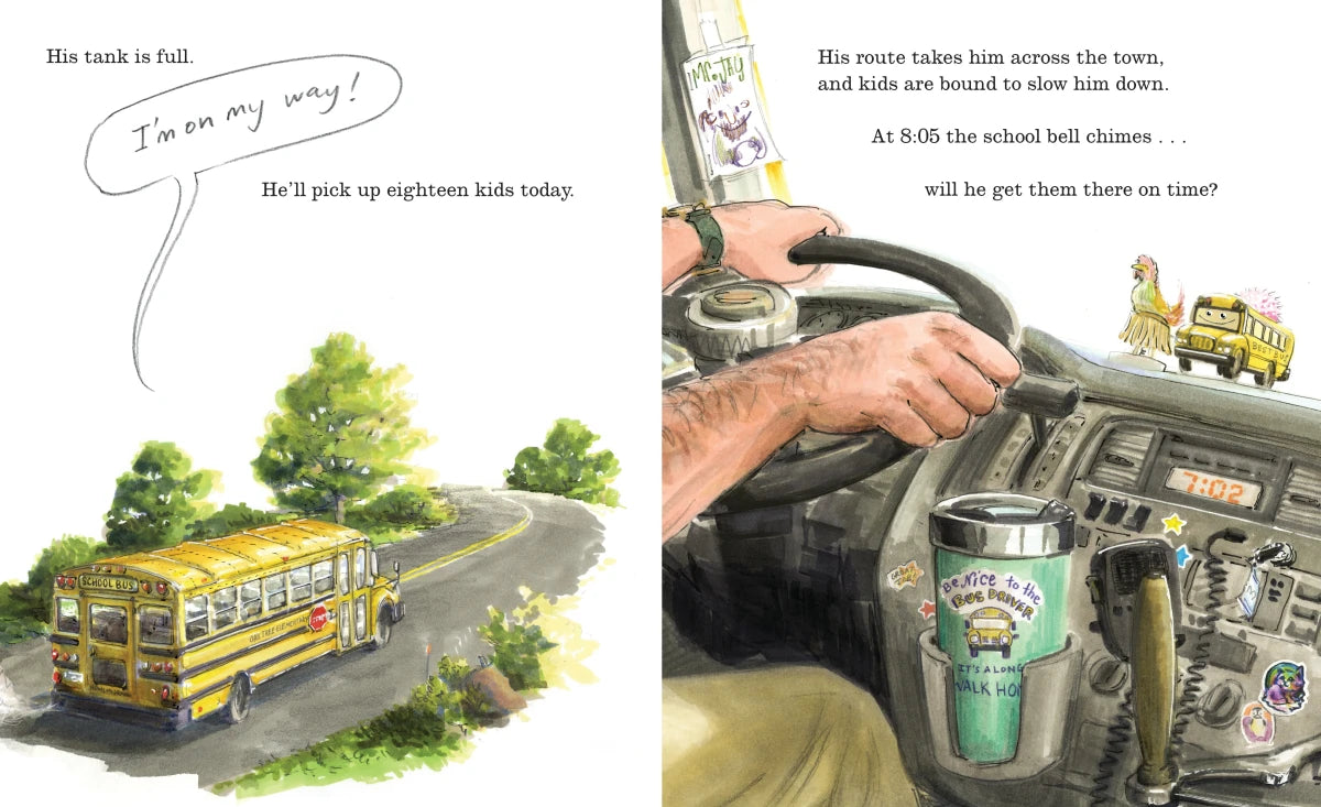 On Our Way with Mr. Jay US - Hardback