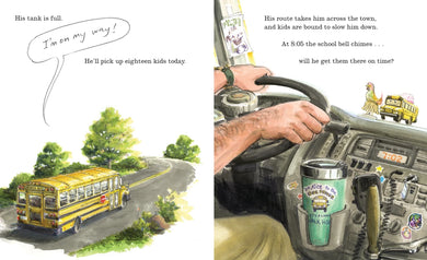 On Our Way with Mr. Jay US - Hardback