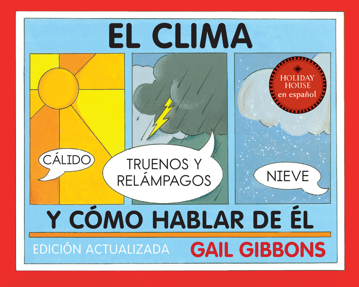 El clima y cómo hablar de él cover (ISBN 9780823457069)