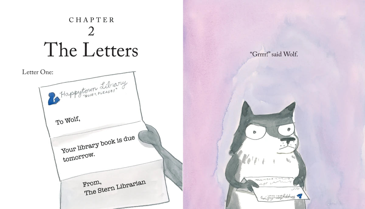 Lone Wolf Goes to the Library US - Hardback