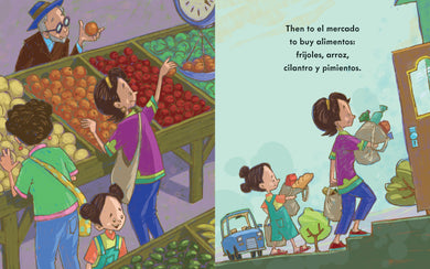 My Daddy Speaks English, Mamá habla español interior 3 (ISBN 9780823457816)