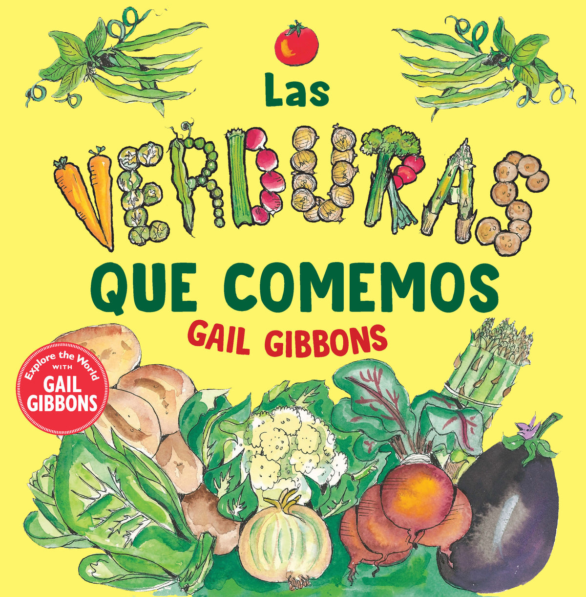 Las verduras que comemos cover (ISBN 9780823458028)