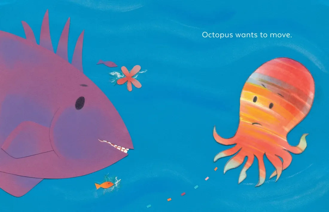 Octopus Moves US - Hardback