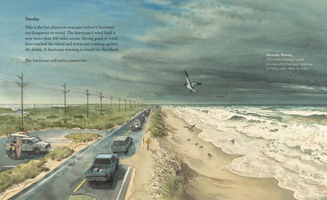 Hurricane US - Hardback