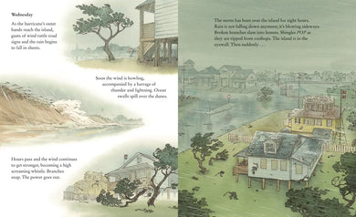 Hurricane US - Hardback