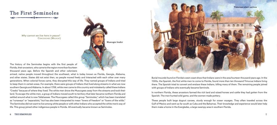 The Seminoles US - Hardback