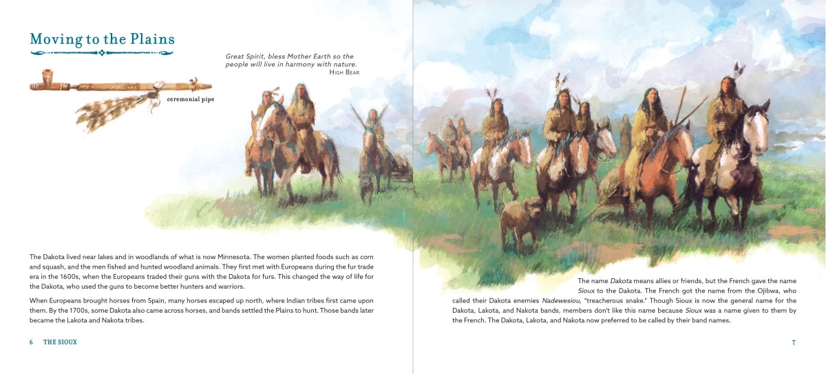 The Sioux US - Hardback
