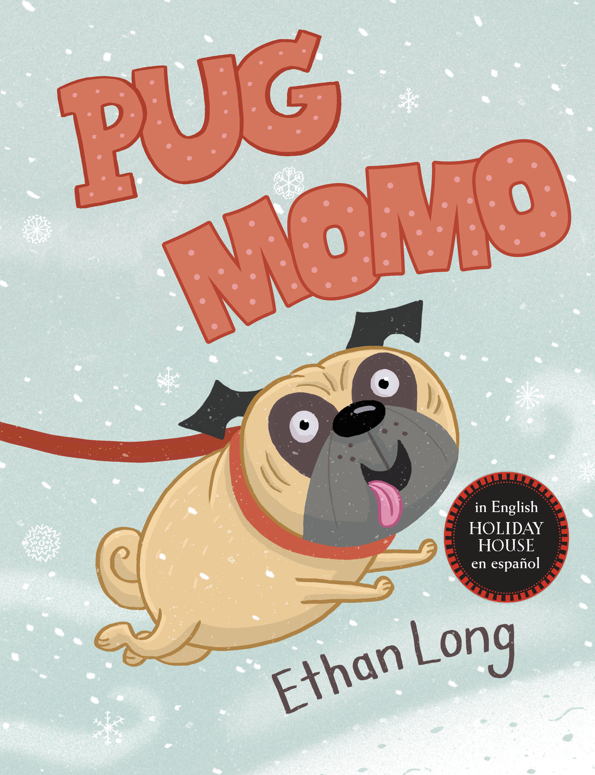 Pug / Momo cover (ISBN 9780823458615)