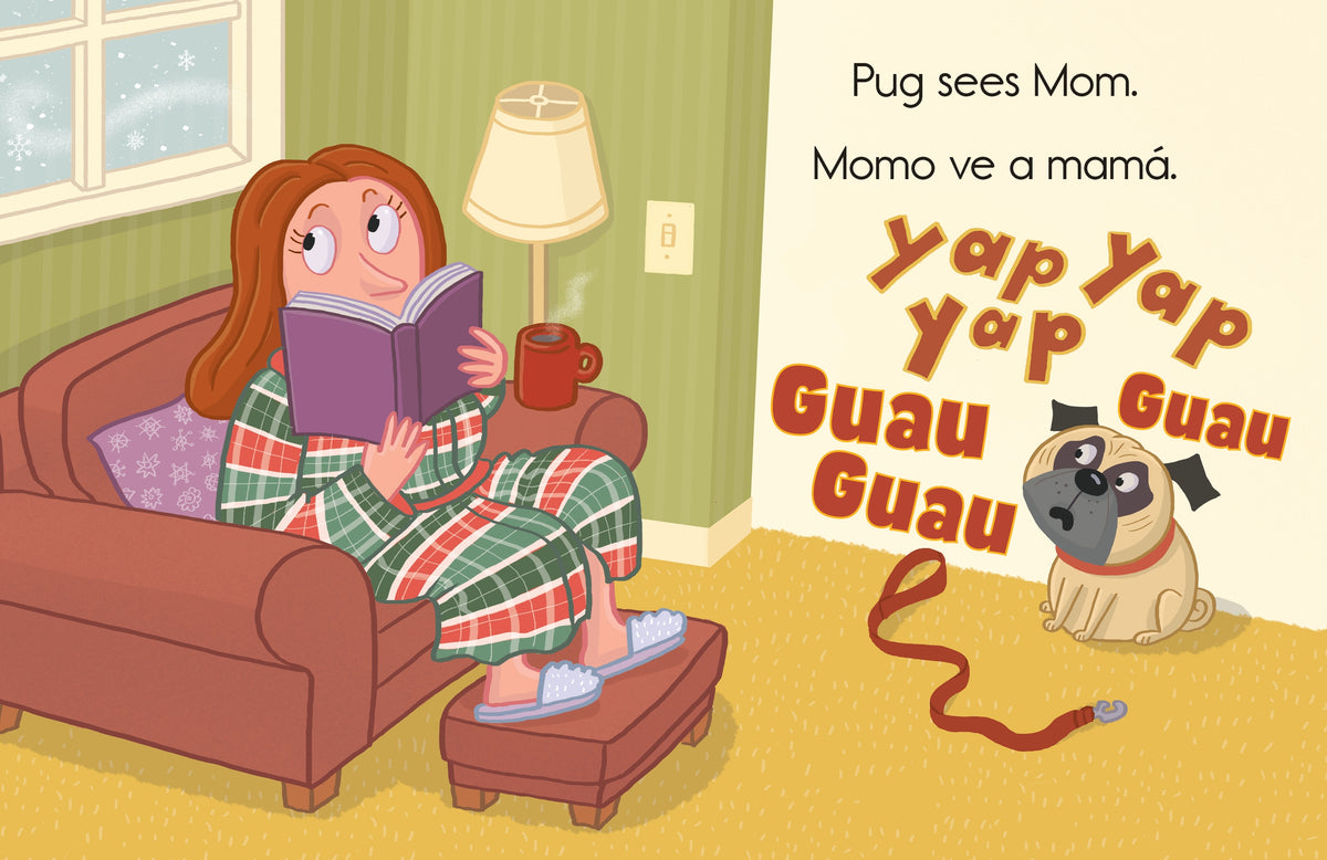 Pug / Momo interior 2 (ISBN 9780823458615)