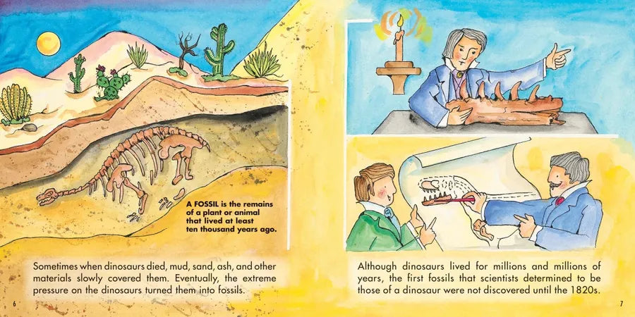 Dinosaurs! (Third Edition) US - Hardback