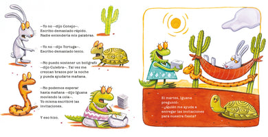 Tal vez mañana, Iguana interior 1 (ISBN 9780823458653)