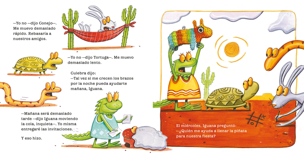 Tal vez mañana, Iguana interior 2 (ISBN 9780823458653)