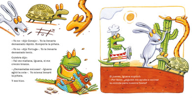 Tal vez mañana, Iguana interior 3 (ISBN 9780823458653)