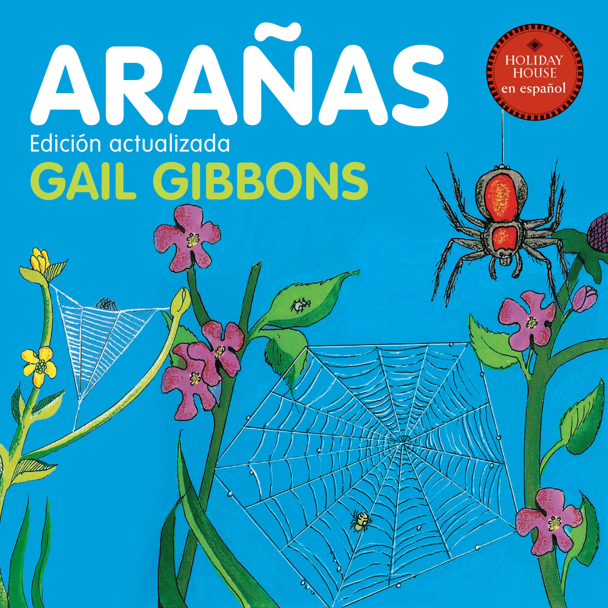 Arañas cover (ISBN 9780823458660)