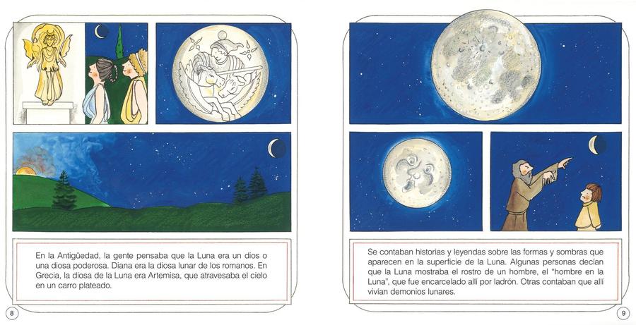El libro de la luna US - Paperback / softback