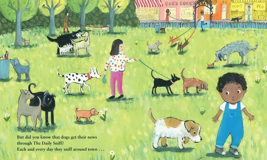 The Daily Sniff US - Paperback / softback