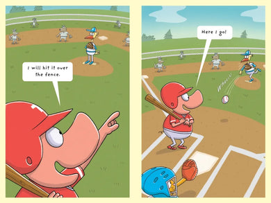 Hoggy at Bat US - Paperback / softback