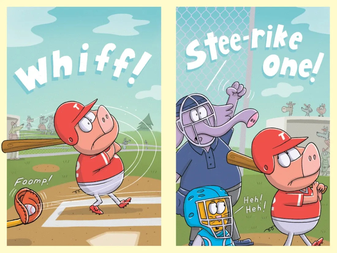 Hoggy at Bat US - Paperback / softback