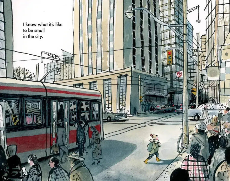 Small in the City US - Paperback / softback