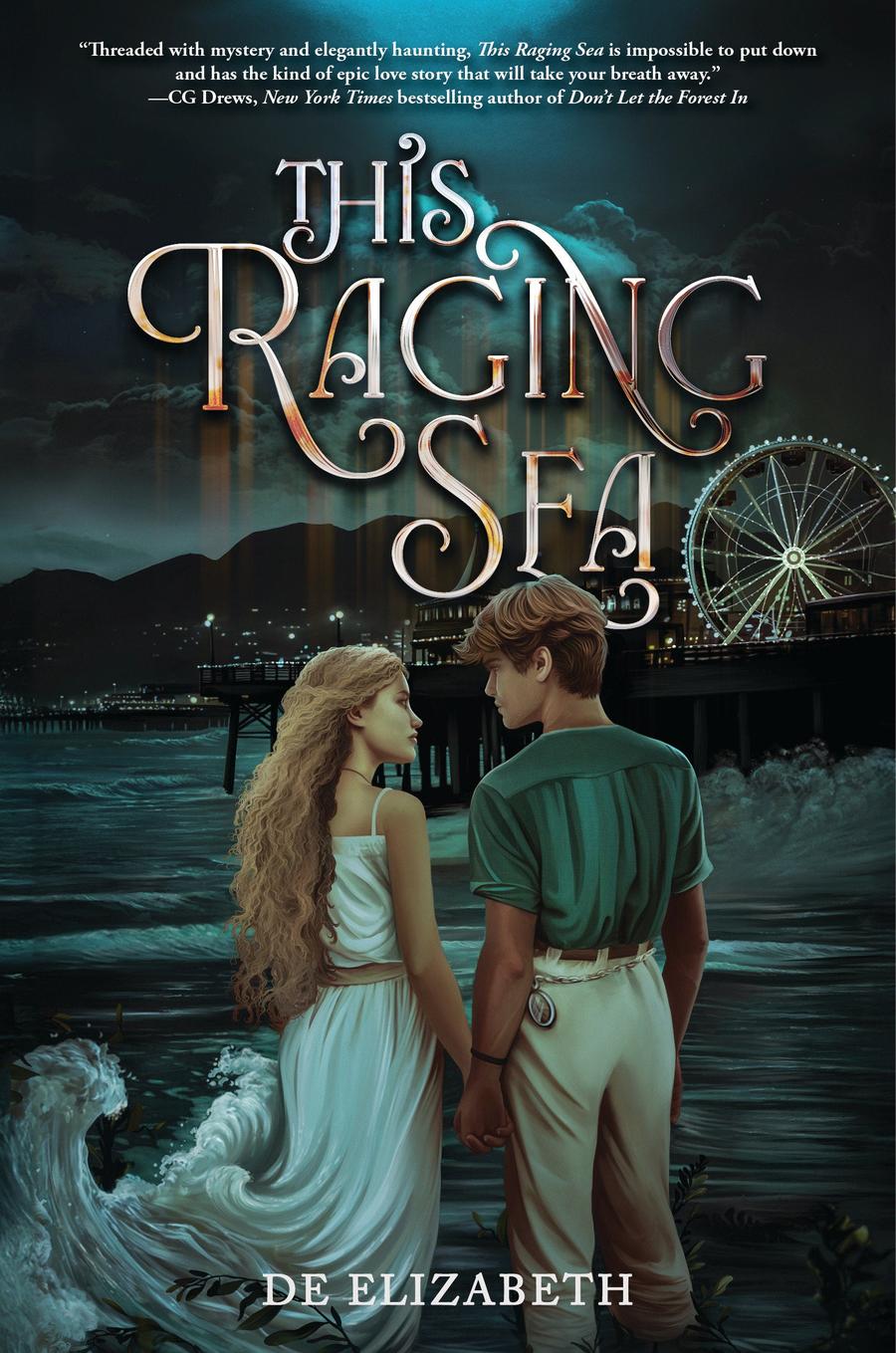 This Raging Sea-Children’s / Teenage fiction: Horror and suspense-買書書 BuyBookBook