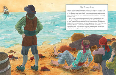 Treasure Thieves on the High Seas US - Hardback