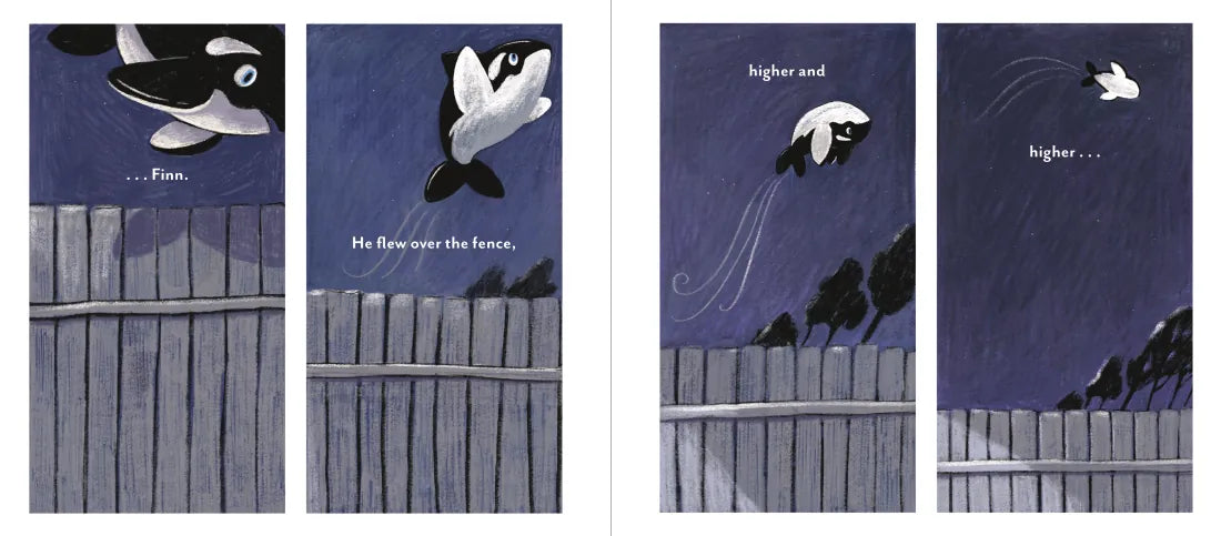Finn the Floaty US - Hardback