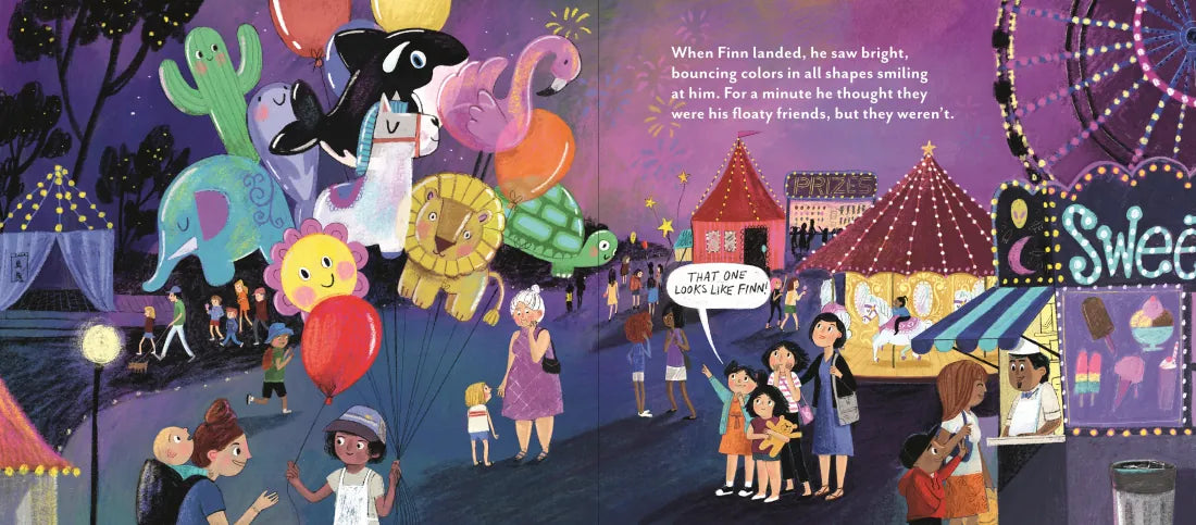 Finn the Floaty US - Hardback