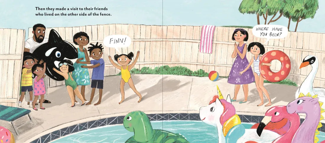 Finn the Floaty US - Hardback
