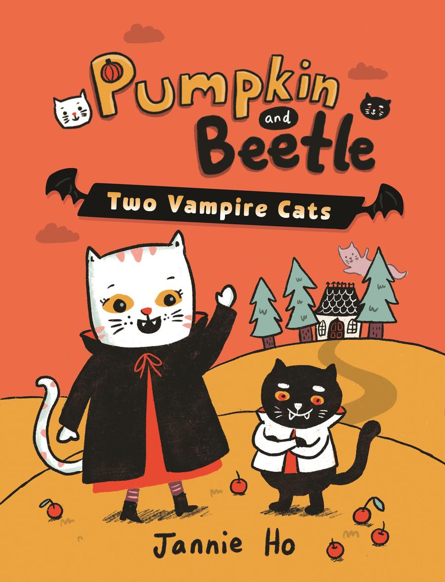 Pumpkin and Beetle: Two Vampire Cats-Graphic novel / Comic book / Manga: genres-買書書 BuyBookBook