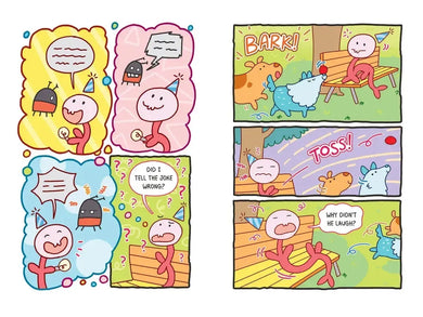 Wiggler's Big Joke US - Hardback
