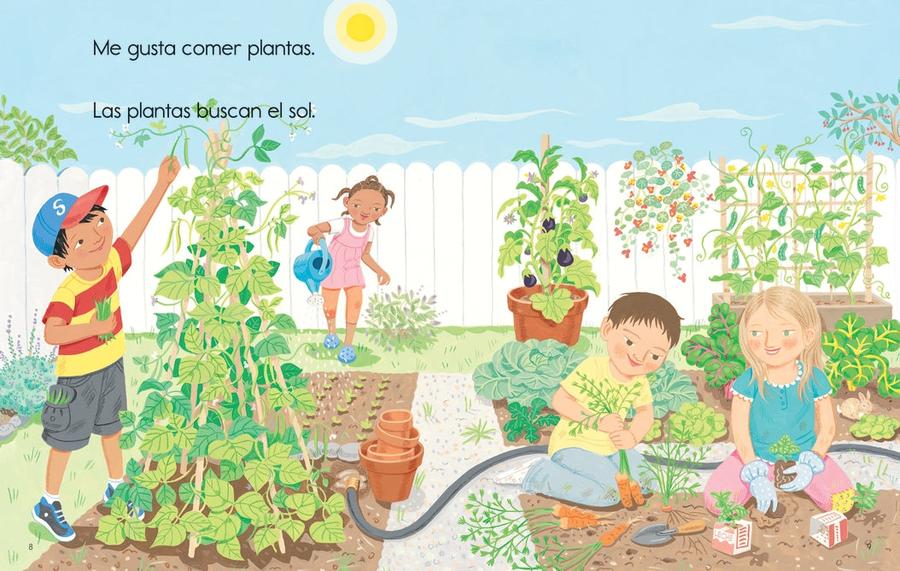 Las plantas me alimentan US - Paperback / softback