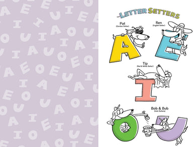 The Letter Setters in Fun! US - Hardback