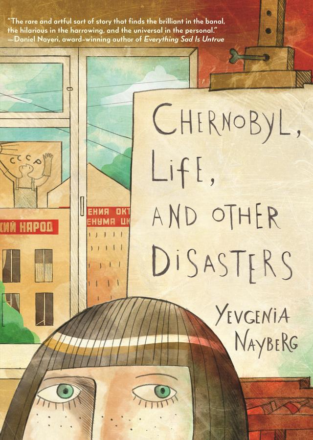 Chernobyl, Life, and Other Disasters-Graphic novel / Comic book / Manga: genres-買書書 BuyBookBook