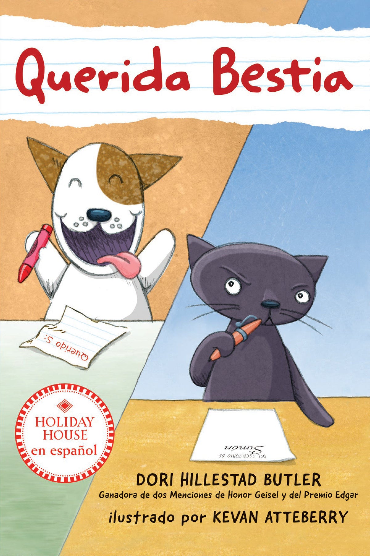 Querida bestia cover (ISBN 9780823460670)