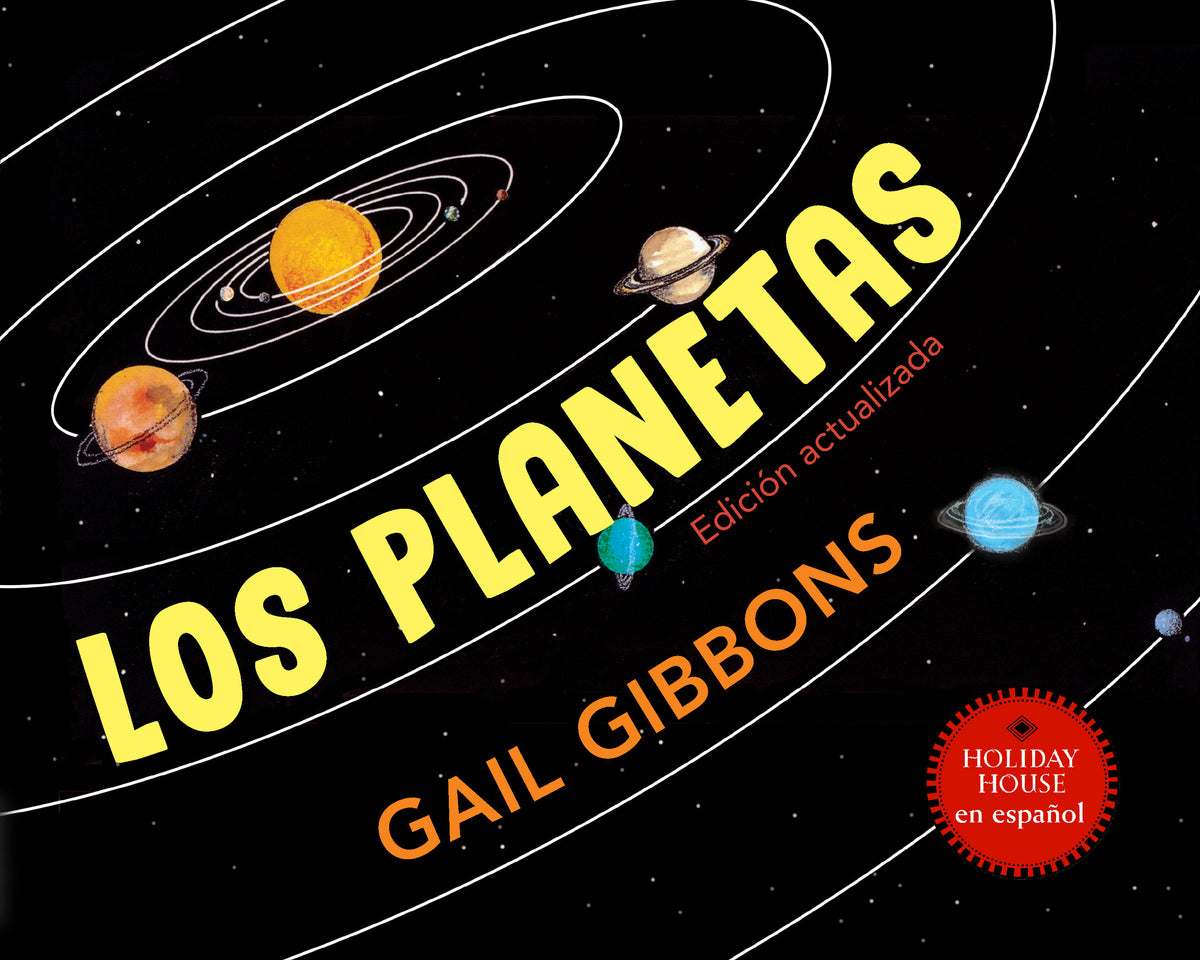 Los Planetas cover (ISBN 9780823460786)