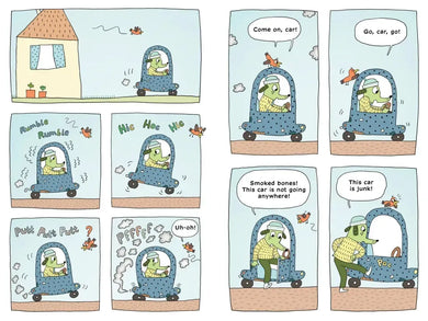 A New Car for Pickle US - Paperback / softback
