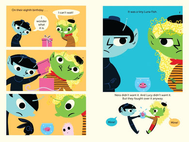 The Luna Sisters and Their Amazing Lunafish US - Paperback / softback