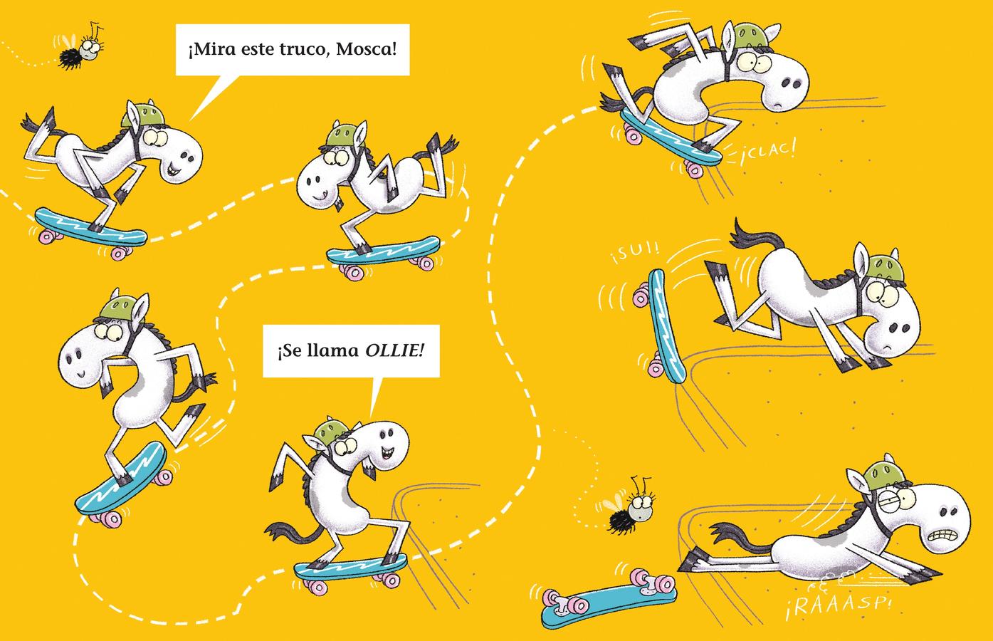 Caballo y Mosca sobre ruedas US - Paperback / softback