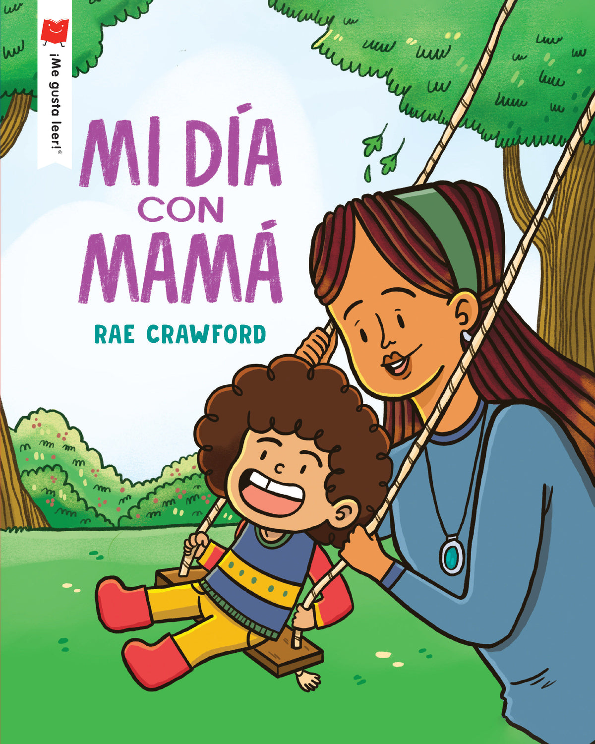 Mi día con mamá cover (ISBN 9780823460854)